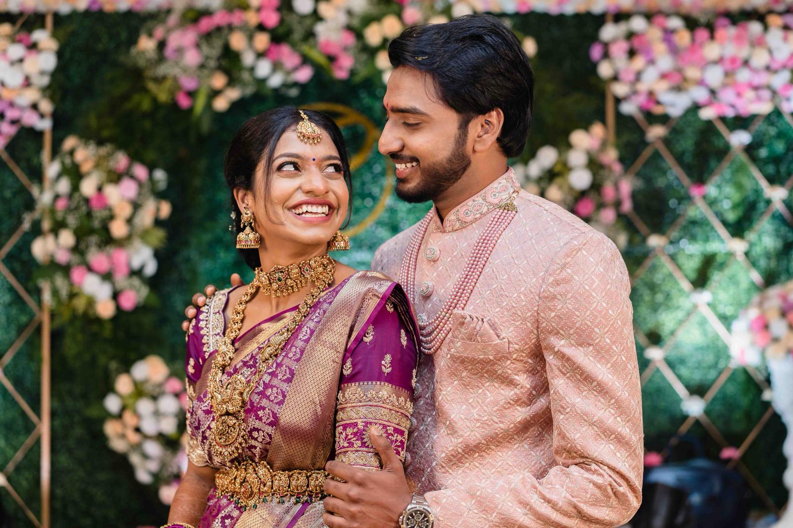 Muhurtham, portraits, and the open floor