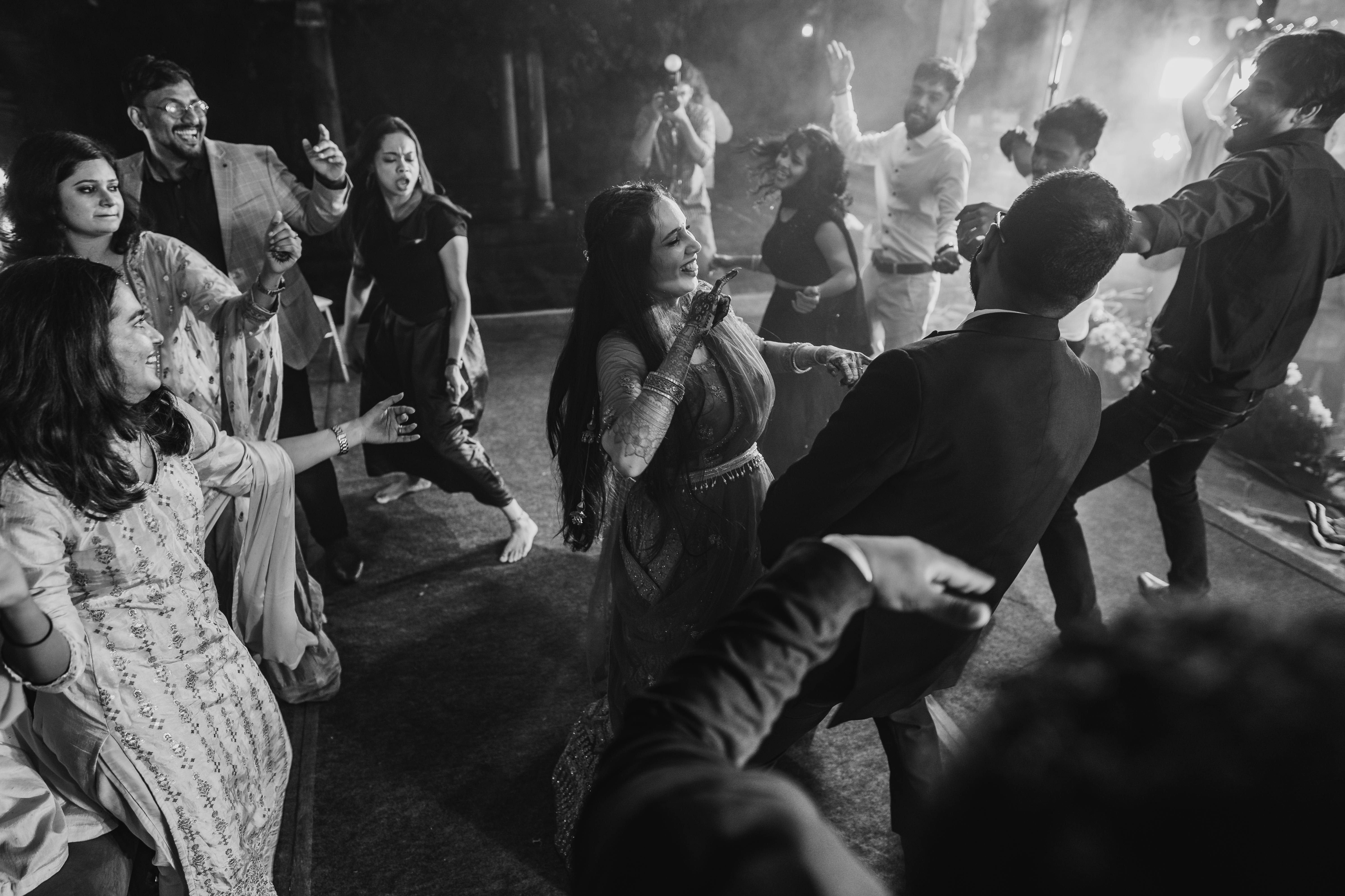 A dance floor full of stories